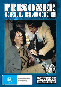 Prisoner: Cell Block H - Vol. 32 (Ep. 497-512) - 4-DVD Set (DVD)